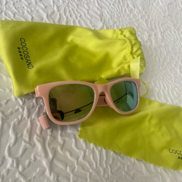 Cocosand Baby Pink Sunglasses - Picture 1 of 6